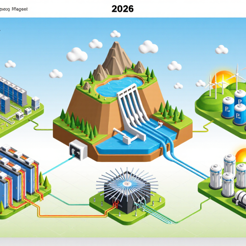 2026 Top Energy Storage Types for Renewable Energy?