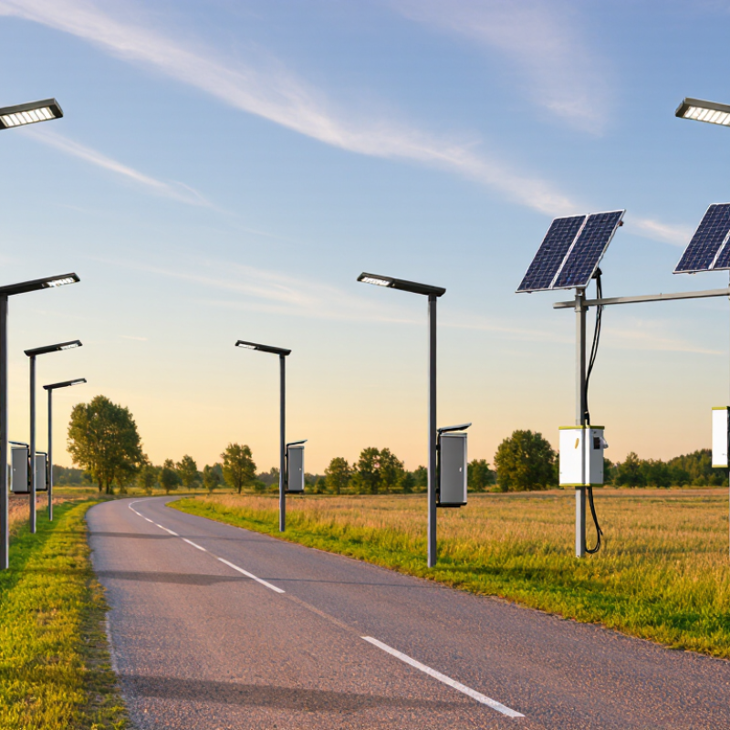 How to Choose Integrated Solar Street Lights Over Split?