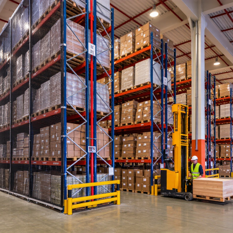 Why Is Rack Safety Netting Needed in Warehouses?