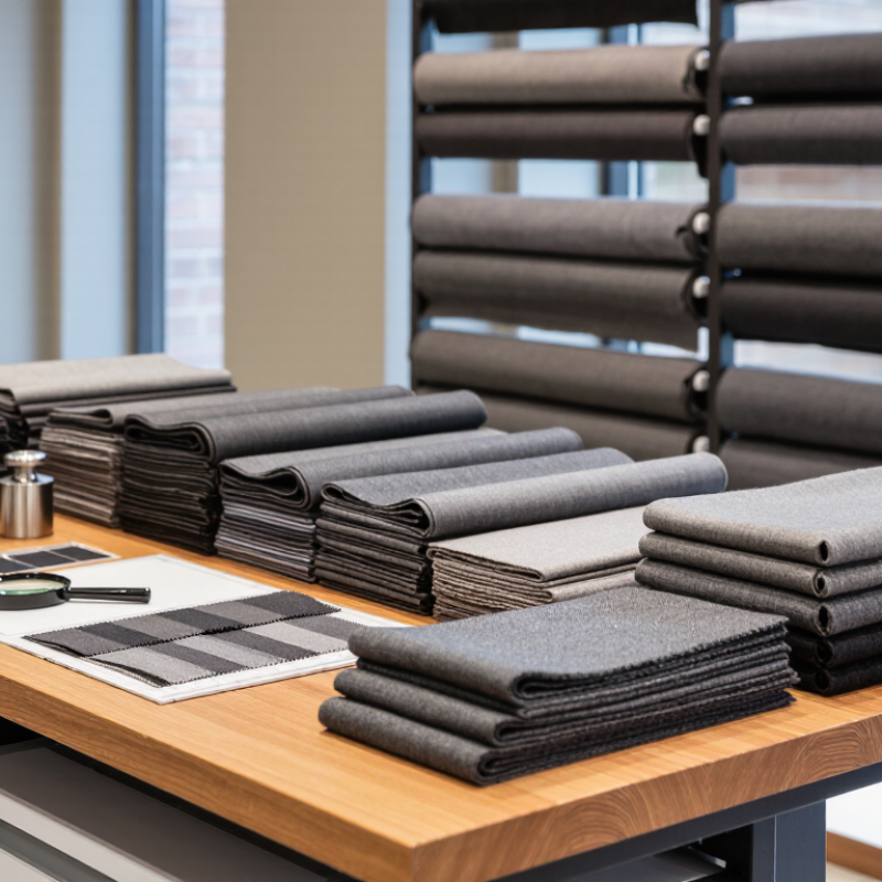 China Top 10 Gray Suit Fabric Manufacturers for Global Buyers