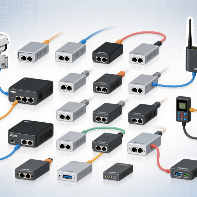 How to Choose the Best PoE Splitters in 2026?