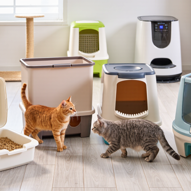 2026 Top Cat Litter Box Types for Global Buyers