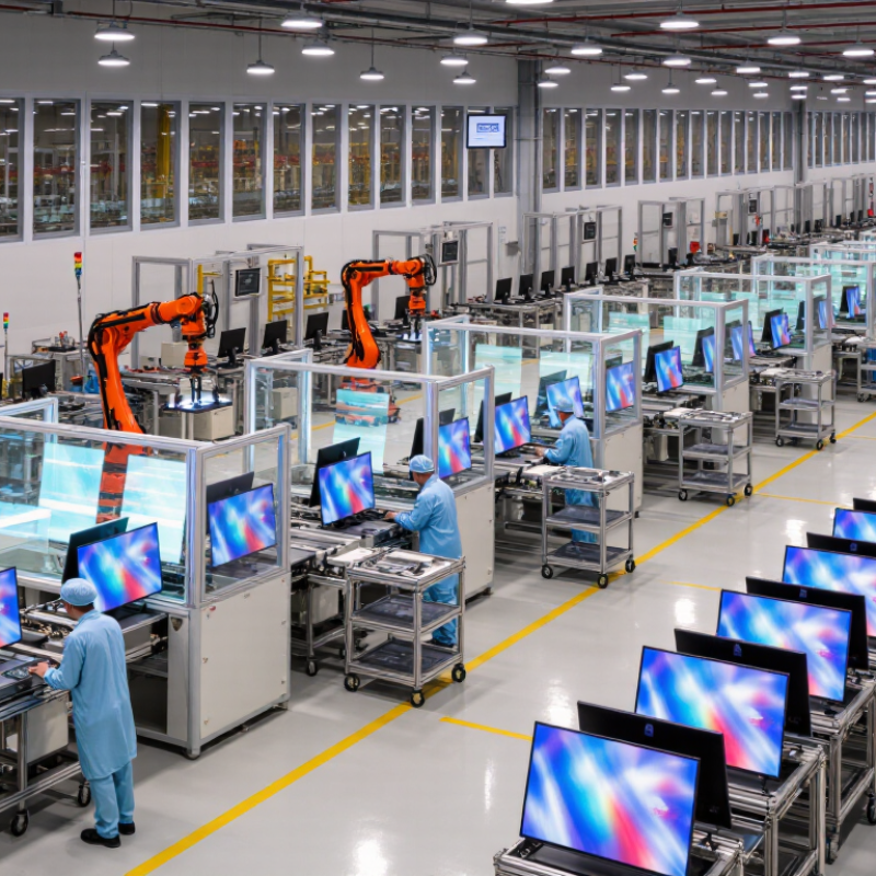Top TFT LCD Display Suppliers for Global Buyers