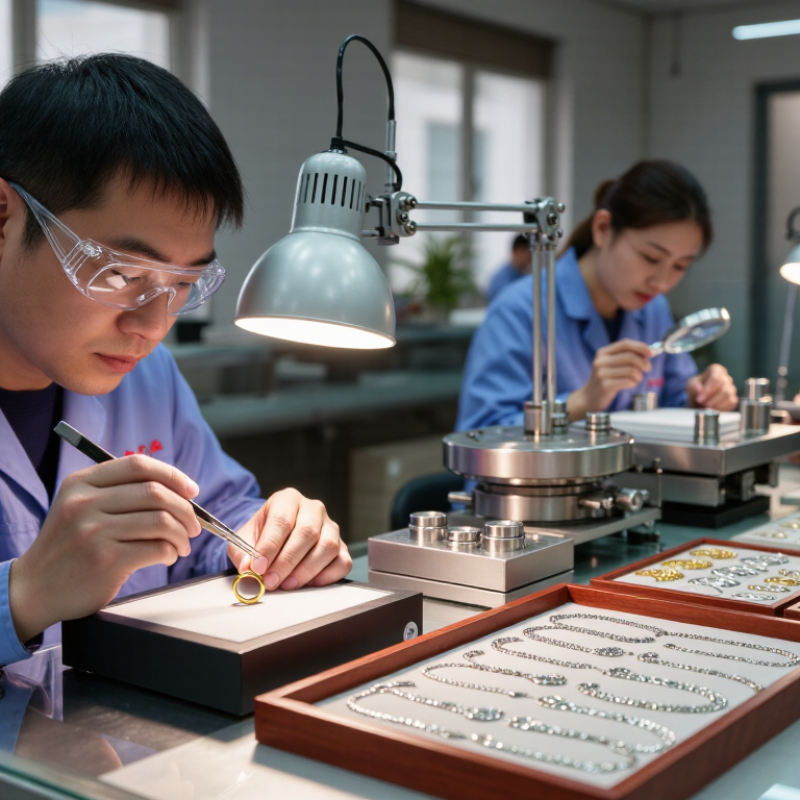 Best China Jewelry Manufacturers for Local Jewelers?