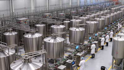 China Top 10 Dairy Equipment Manufacturers?
