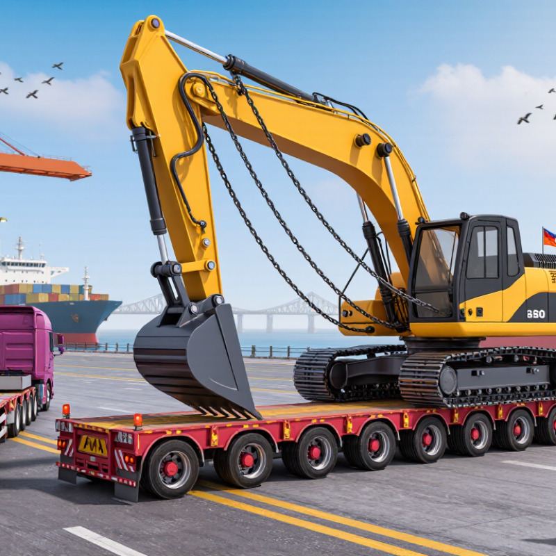 2026 Top Heavy Equipment Movers for Global Buyers