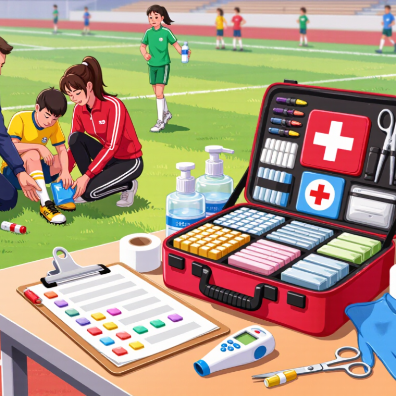 What Are the Best First Aid Kits for Sports Clubs?