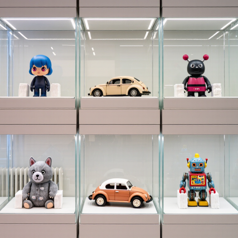 Top Ways to Store Custom Toys for Long Term Preservation?