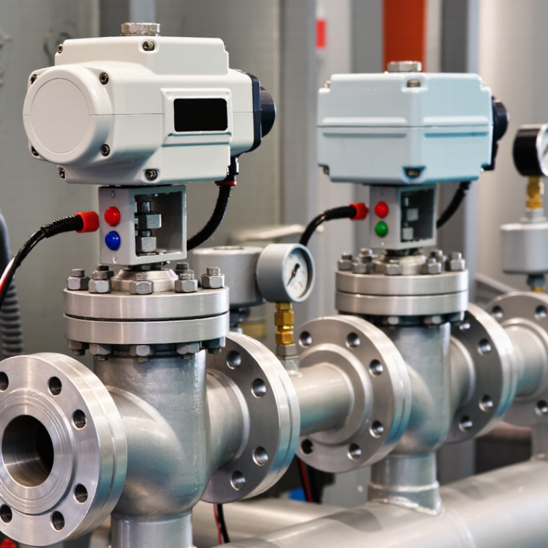 How to Choose the Right Motorized Valve in 2026?