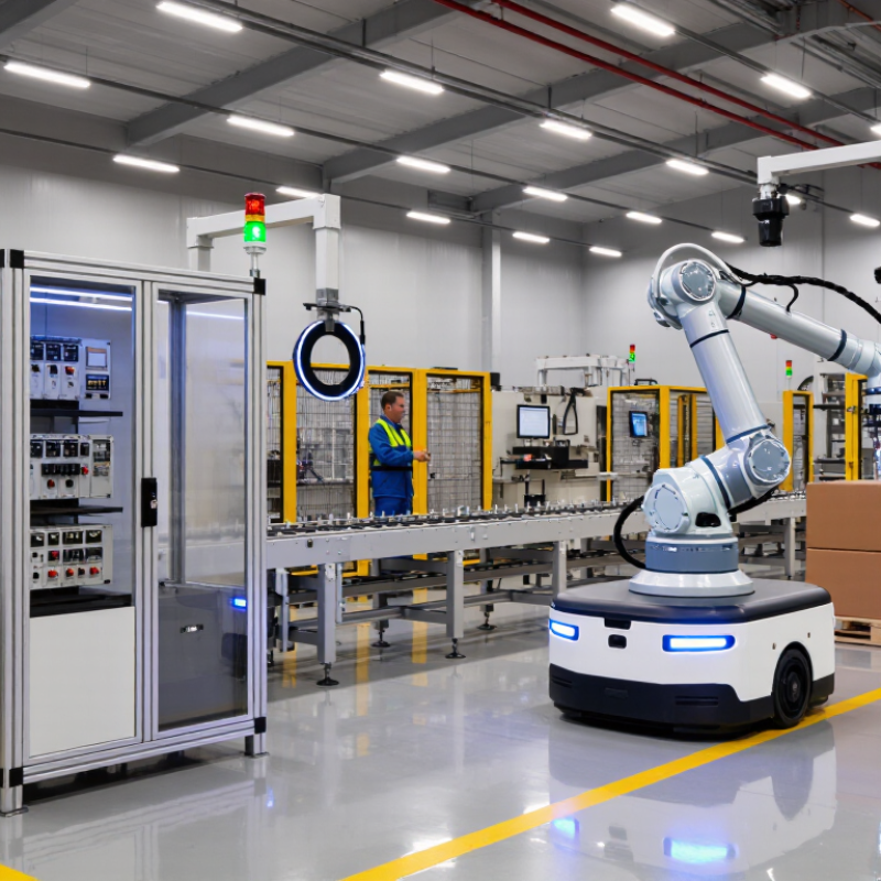 Top 10 Types of Manufacturing Automation Solutions