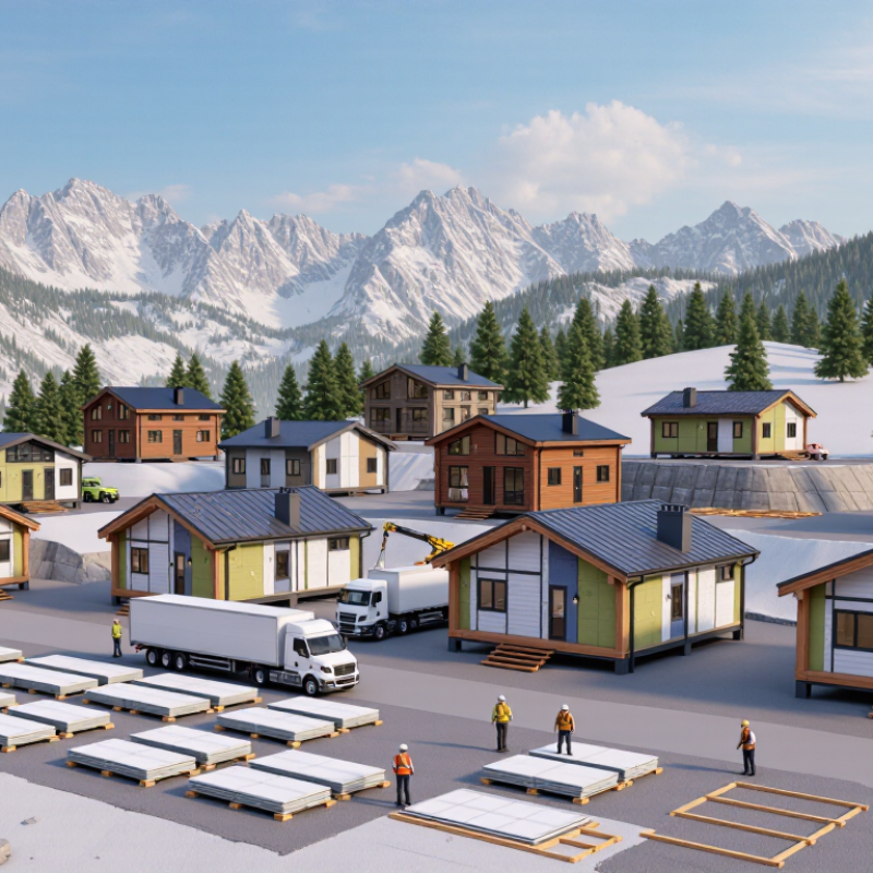Top 10 Chalet Prefab Manufacturers Worldwide?