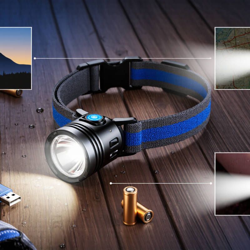 How to Choose a Zooming LED Headlamp?