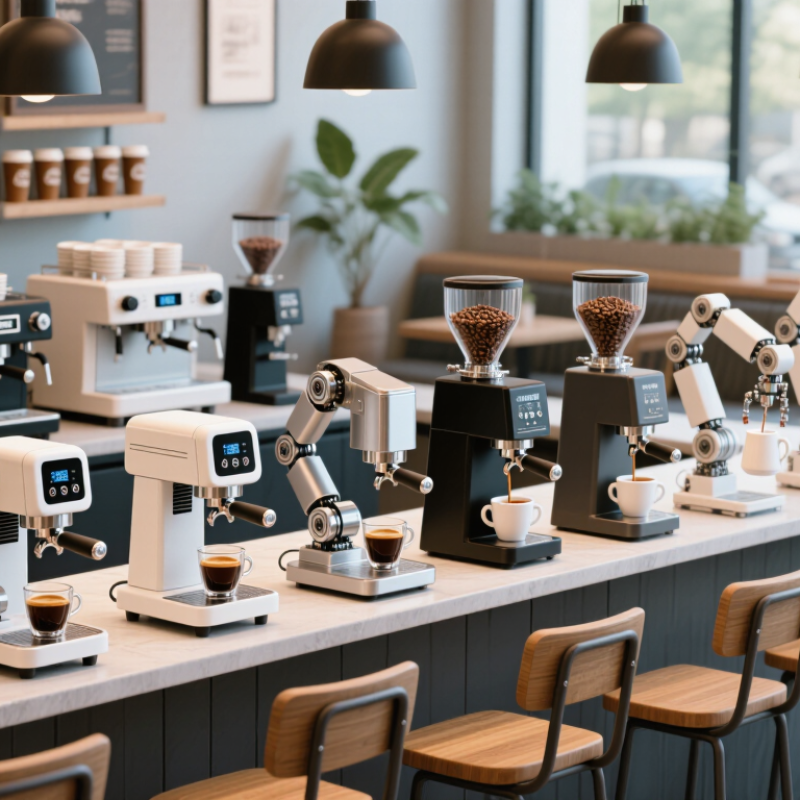 Top 10 Types of Robotic Arm Coffee Machines for Buyers?