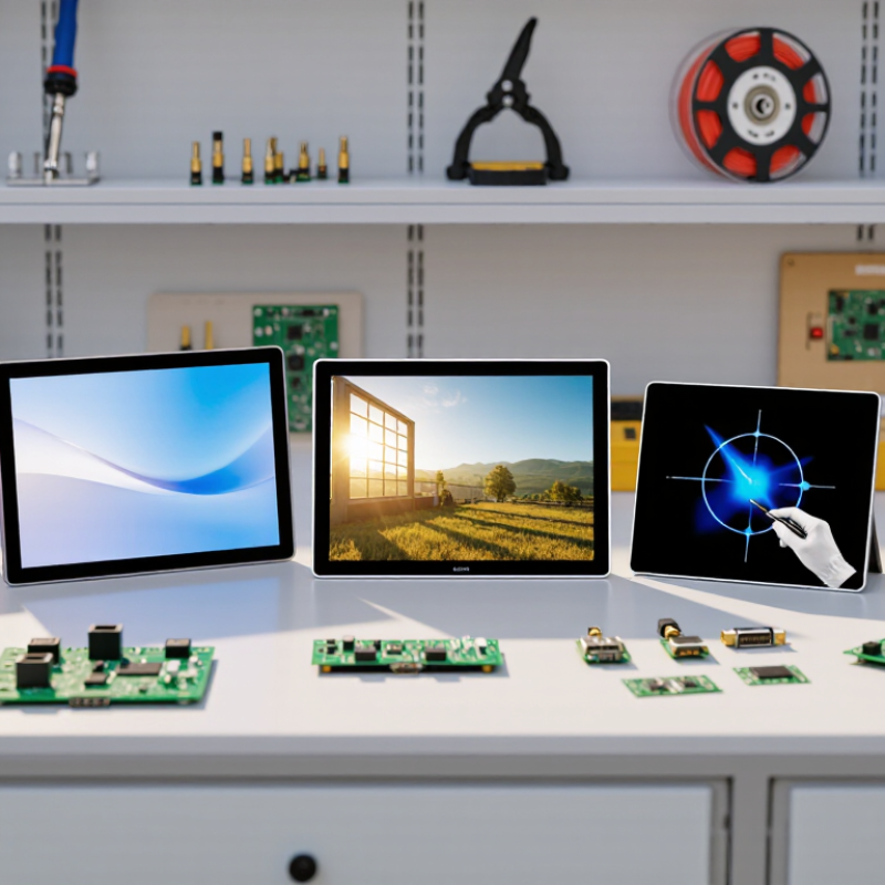 What Are the Best 5 Inch TFT LCD Module Types in 2026?