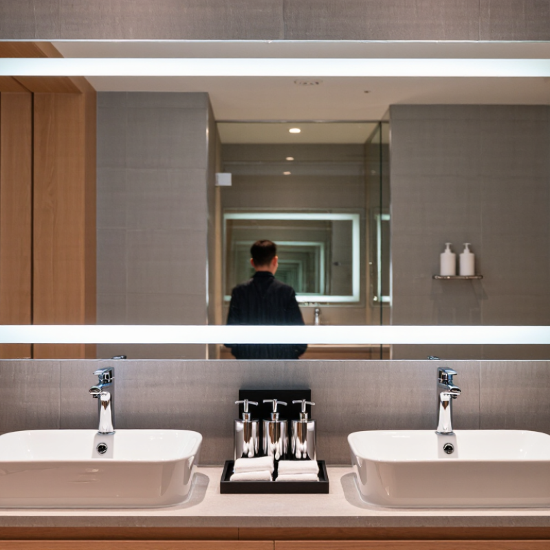 Top Hospitality Lighted Mirrors for Hotels and Resorts