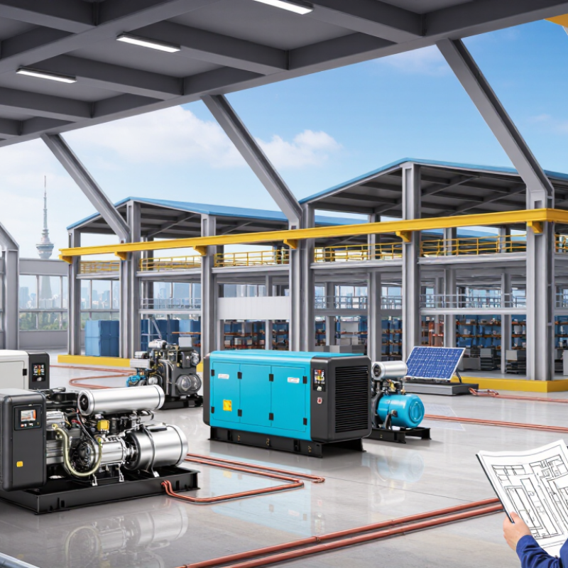 China Top Gas Generator Manufacturers for Global Buyers?