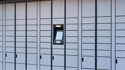 China Top 10 24 Door Parcel Locker Suppliers?