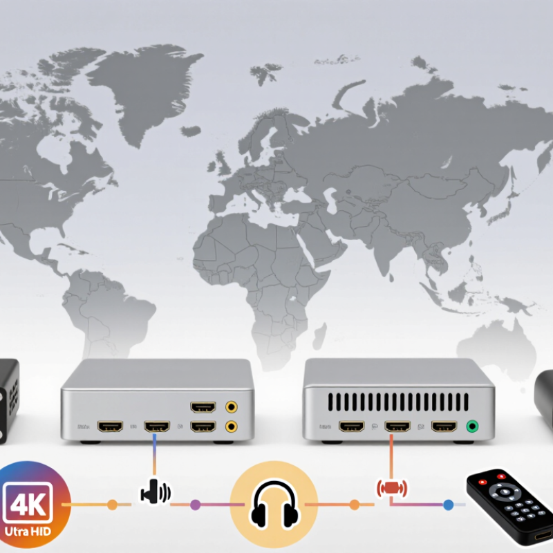Top 4x2 HDMI Matrix Switches for Global Buyers