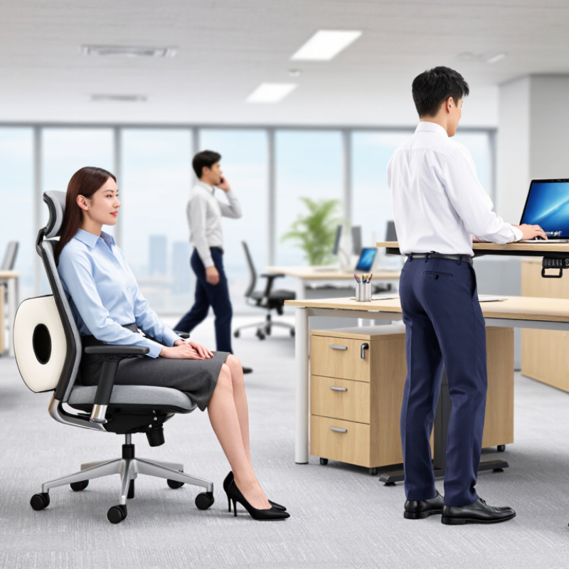 How to Relieve Tailbone Pain While Sitting All Day?