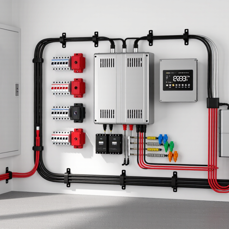 What Is a Wall Mounted Battery Harness and How Does It Work?