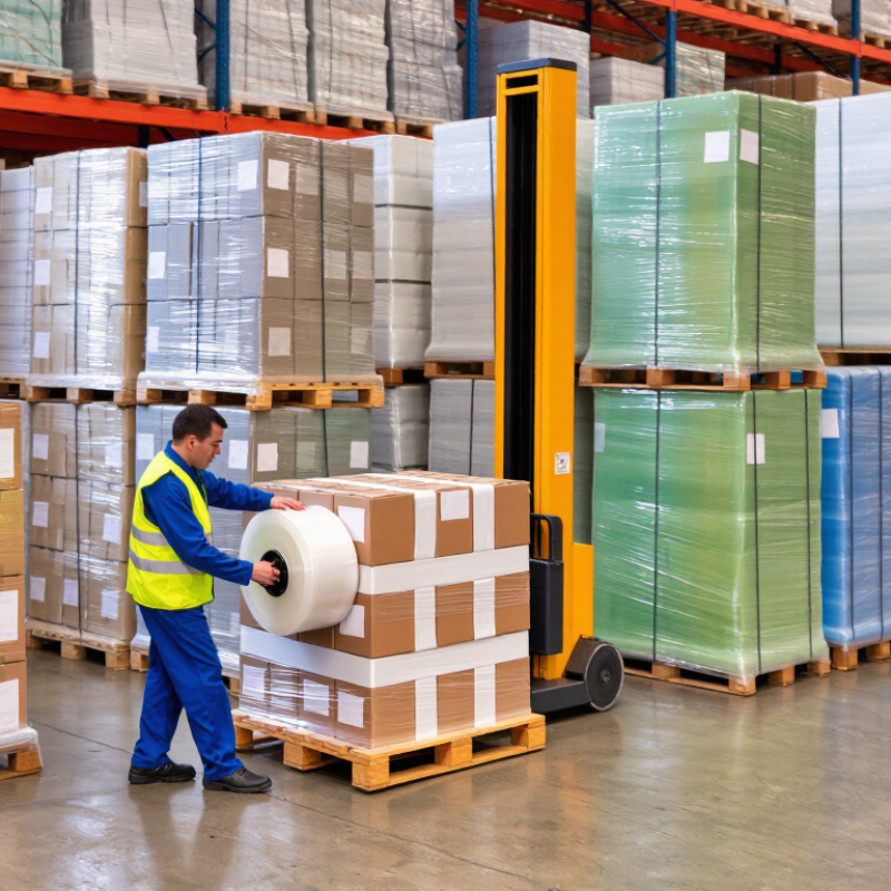 Top 10 Pallet Wrapping Plastic Types for Global Buyers