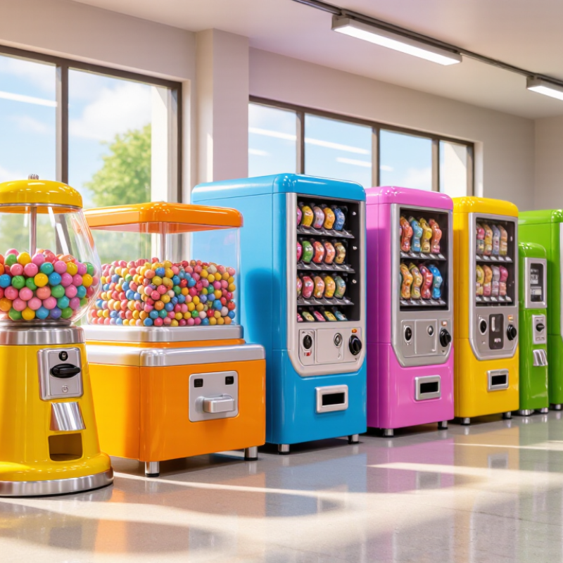 What Are the Top Toy Candy Machine Manufacturers?