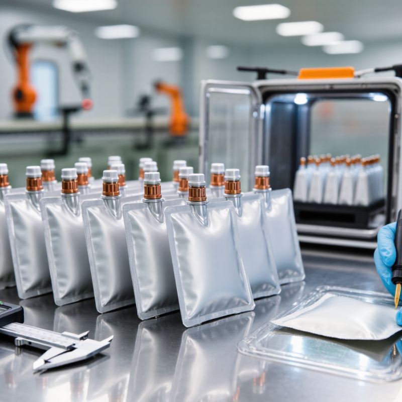 Top CP Pouch Cells Suppliers for Global Buyers?