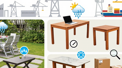 How to Choose Outdoor Tables for Global Sourcing in 2026?