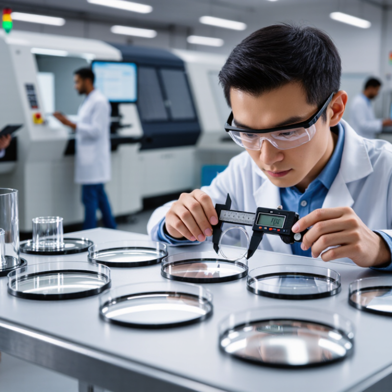 How to Source Uncoated Lens Globally in 2026?