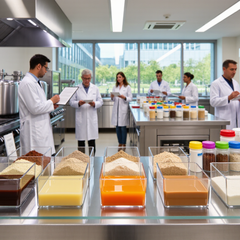 What Are the Top Food Grade Flavor Suppliers Worldwide?