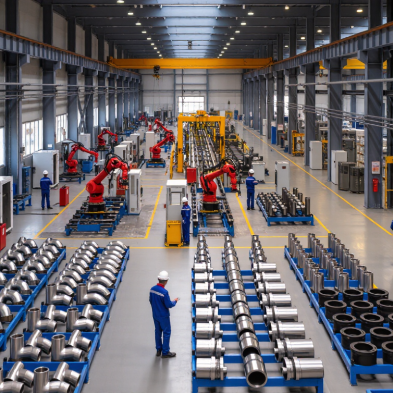 China Top 10 Pipe Fittings Manufacturers for Global Buyers