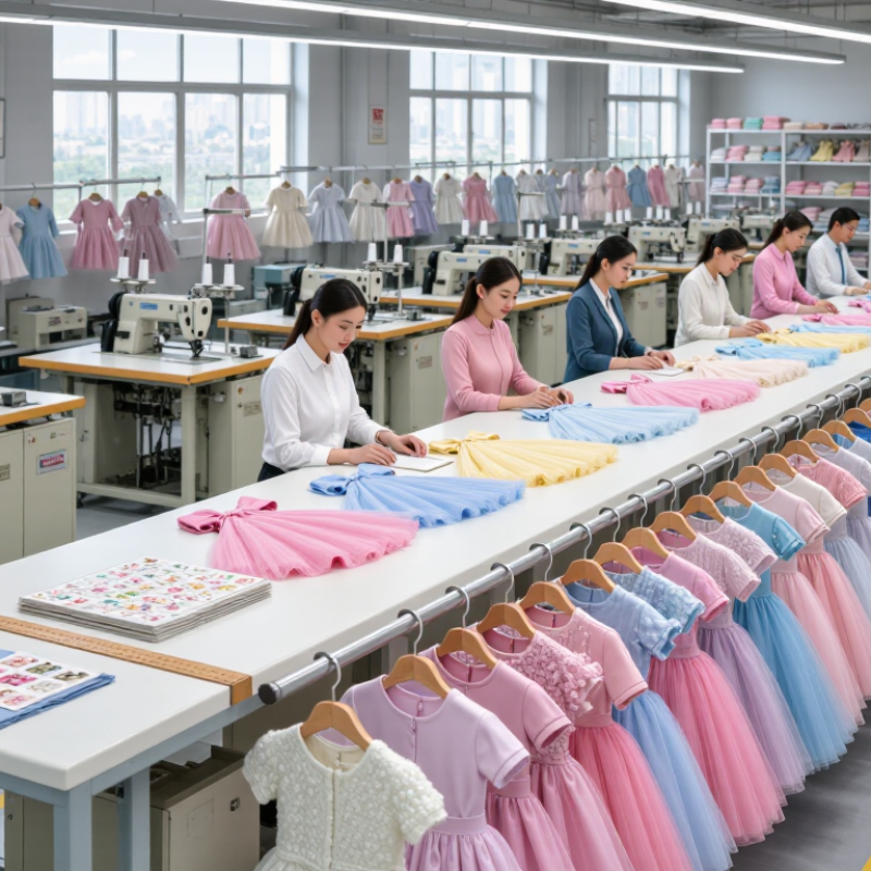 China Top Kids Dresses Manufacturers for Global Buyers?
