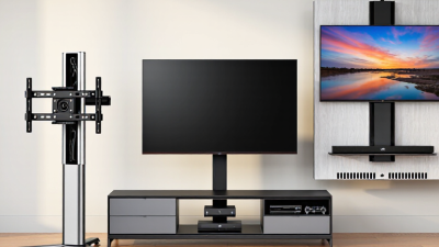 2026 Top Center Mount TV Stand Types for Global Buyers