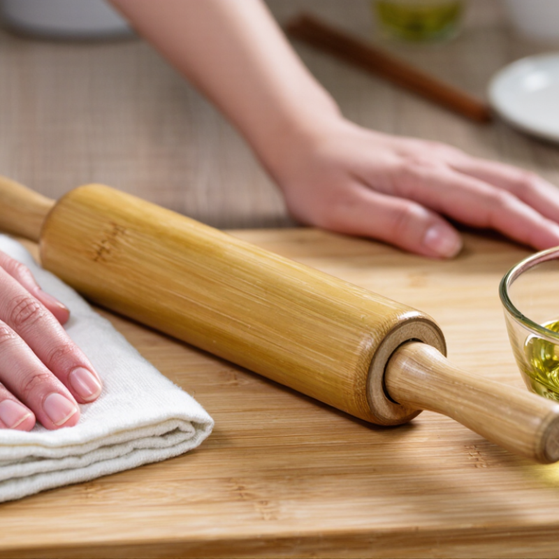 How to Oil a Bamboo Rolling Pin for the First Time 2026