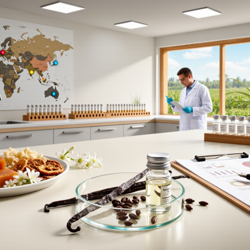 How to Source Organic Vanilla Flavor for Global Markets?