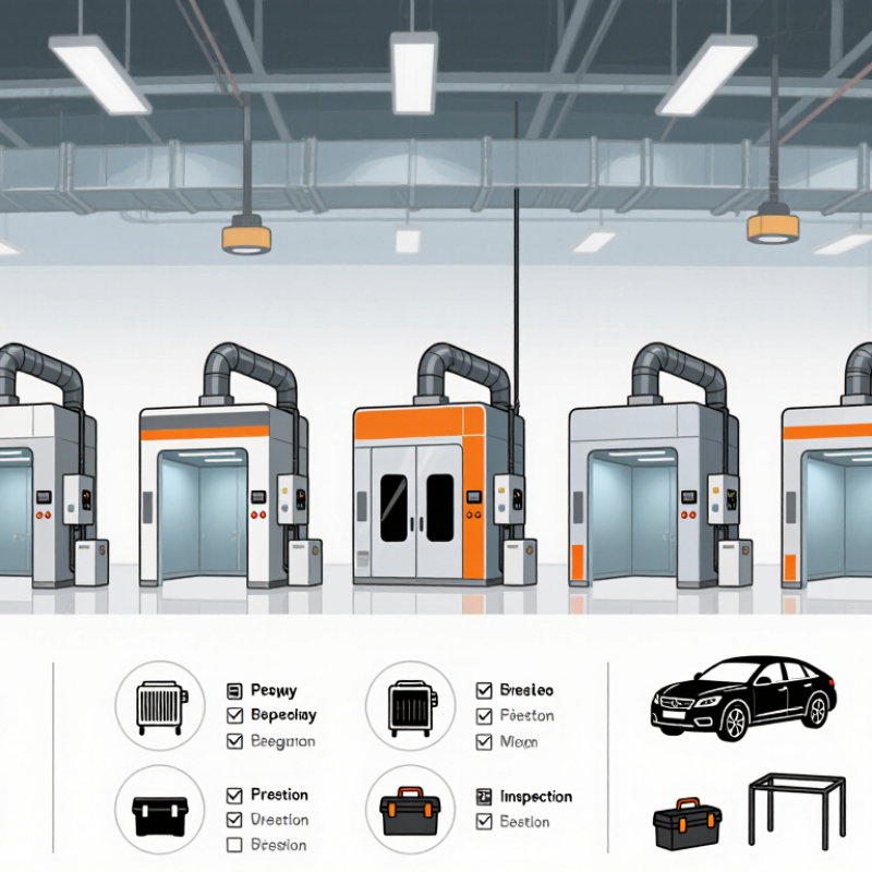 China Top 10 Spray Booth Manufacturers for Global Buyers?