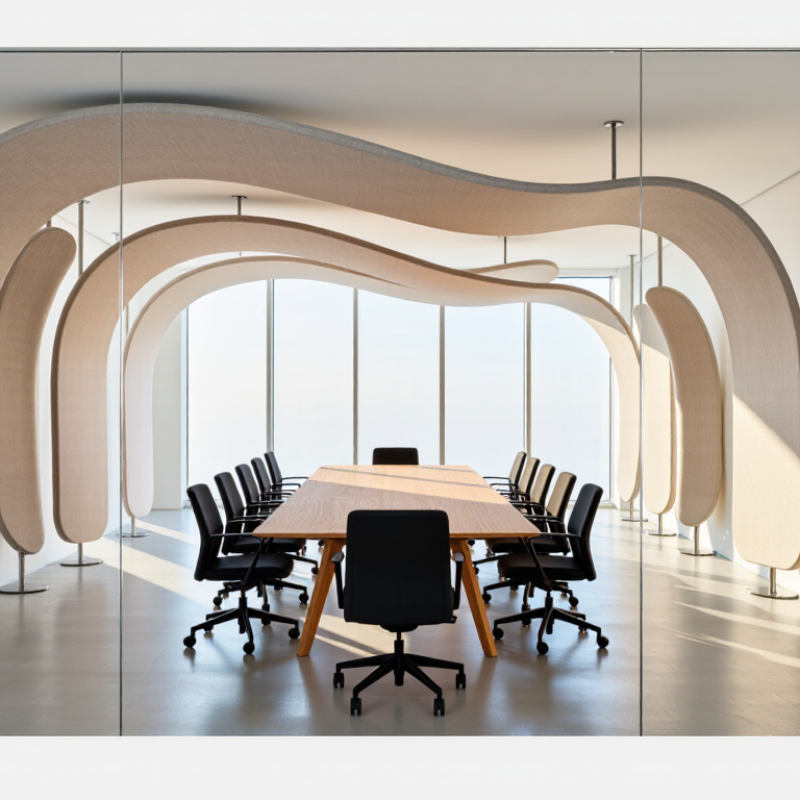 Top Curved Acoustic Panels for Soundproofing?