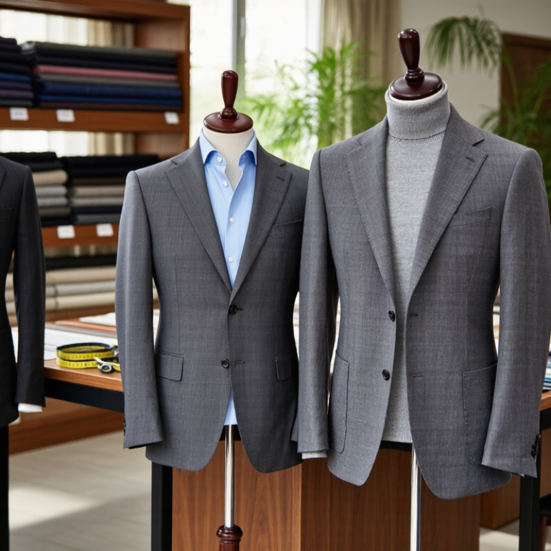 How to Choose Gray Suit Fabric in 2026?