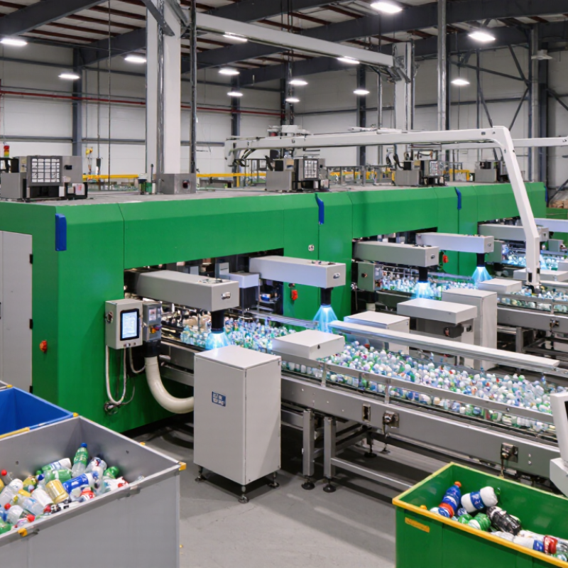 Why Choose a Green Machine Optical Sorter?