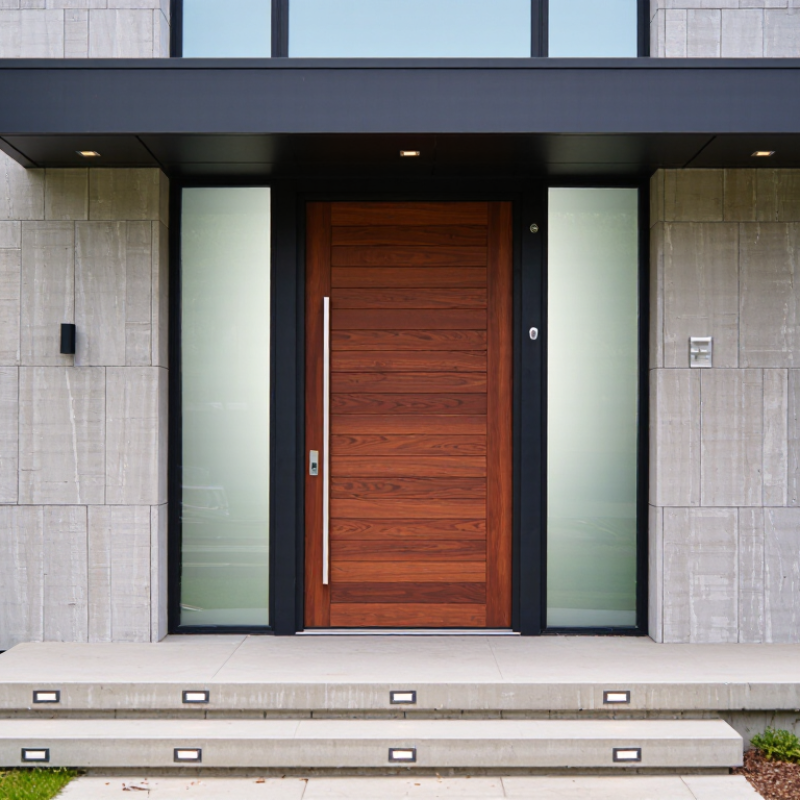 7 Best Exterior Doors With Sidelights for Global Buyers