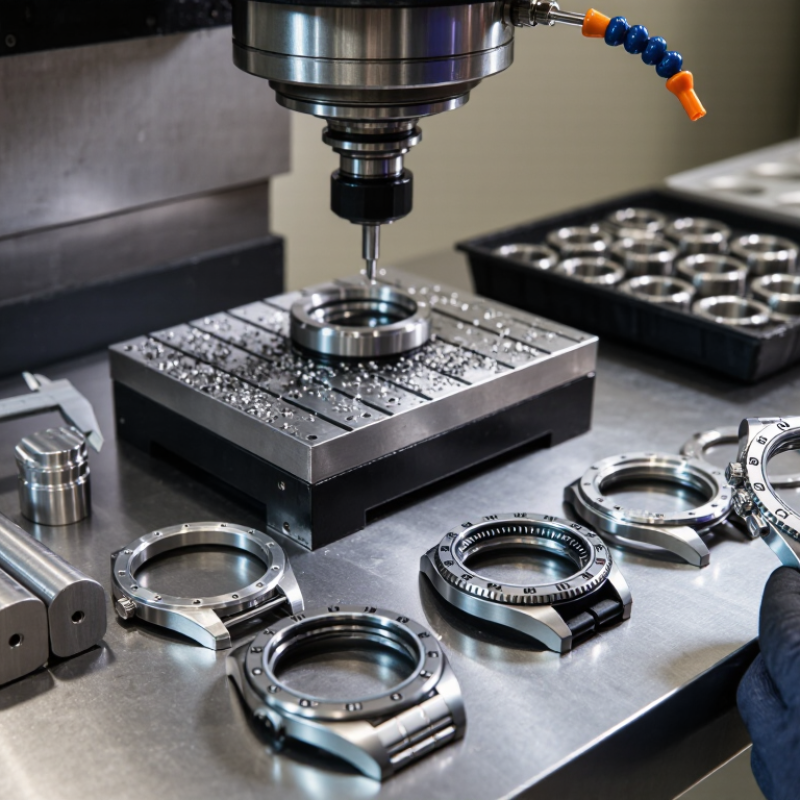 7 Tips to Estimate Titanium Watch Case Production Lead Time?