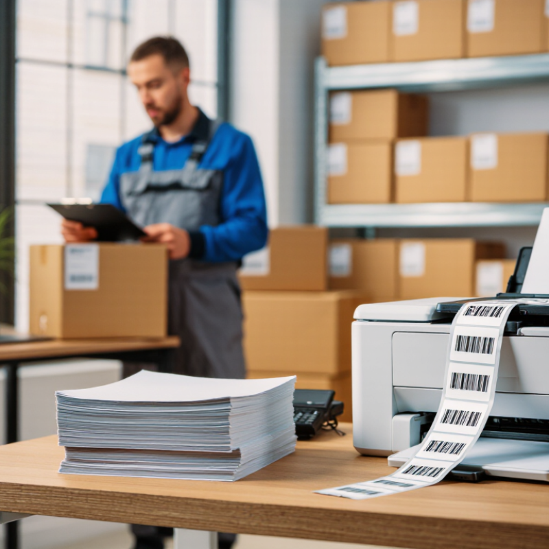 Why Choose A4 Integrated Labels for Global Procurement?
