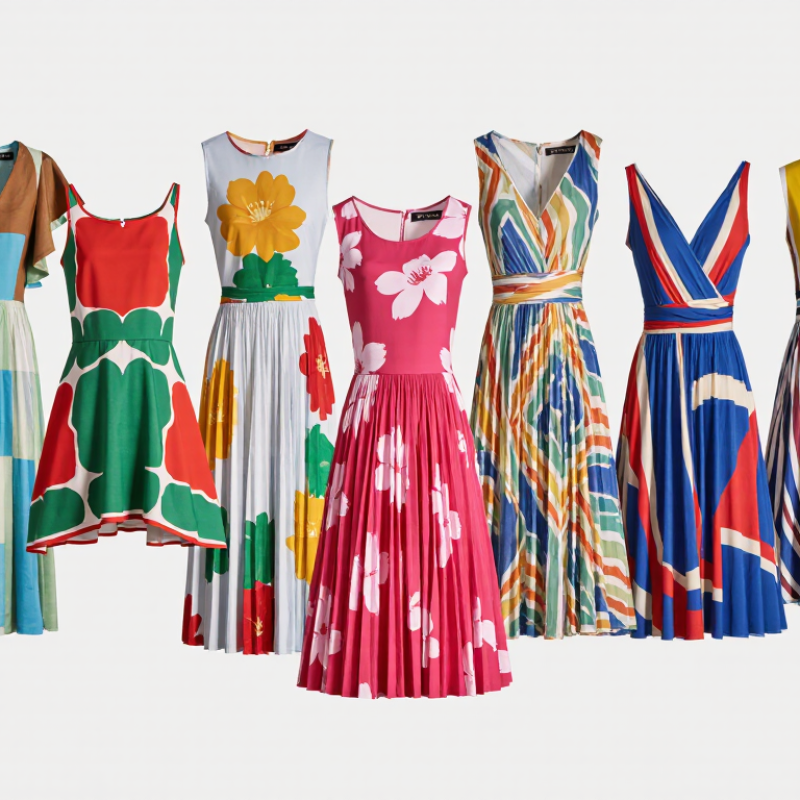 Top 10 Cotton Crepe Printed Dresses for Wholesale Buyers