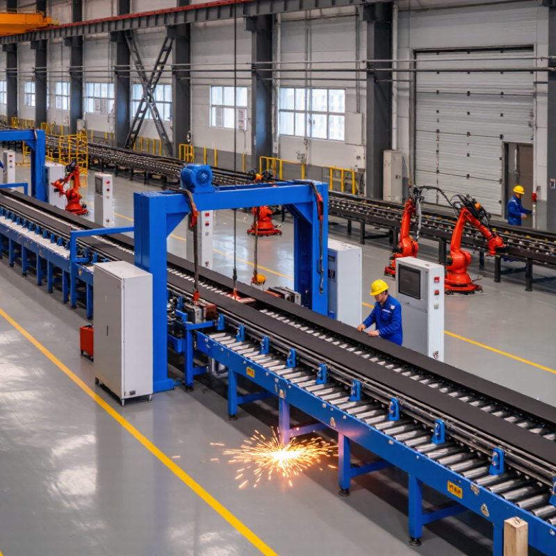 China Top Industrial Conveyor Systems Manufacturers?