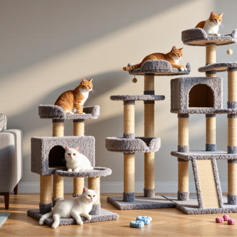 How to Choose the Best Cat Tree for Wholesale?