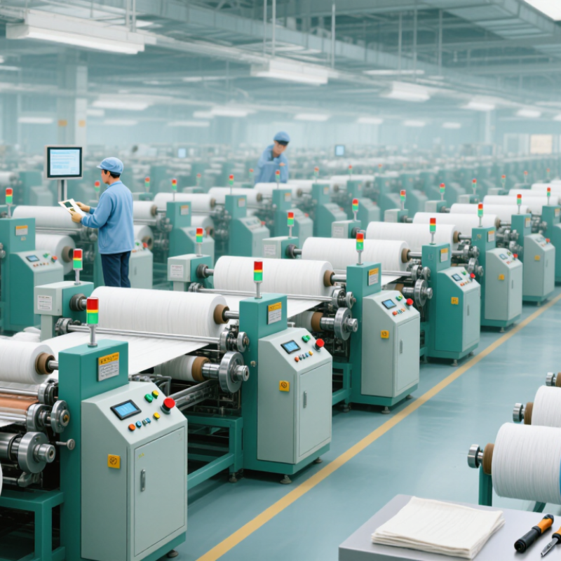 7 Tips for Choosing a Non Woven Fabric Production Line