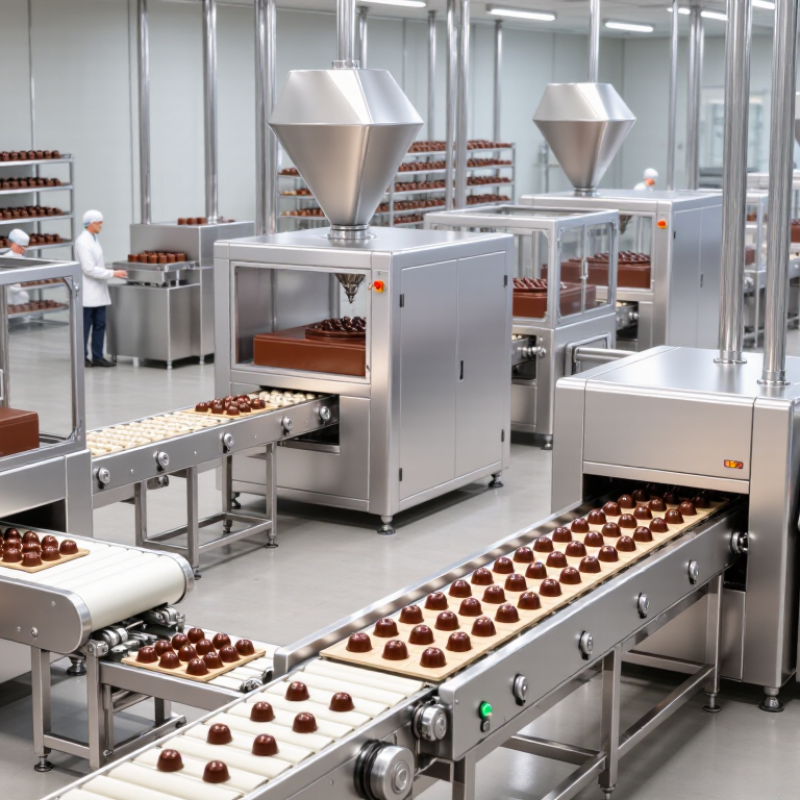 10 Best Chocolate Machines for Commercial Production