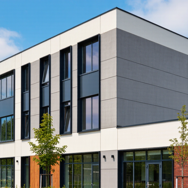 Why Choose Black Aluminium Windows for Modern Buildings?