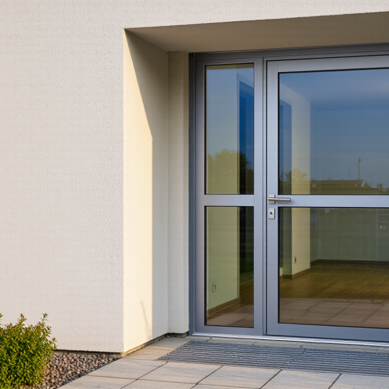 How to Choose an Aluminium Door With Window in 2026?