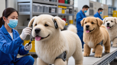 How to Find the Best Fluffy Robot Dog Supplier in China?